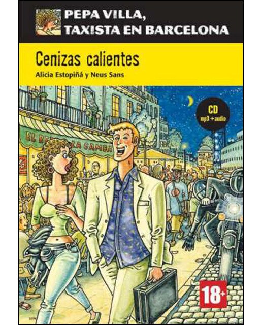 Cenizas calientes, Pepa Villa + CD: Cenizas calientes, Pepa Villa + CD