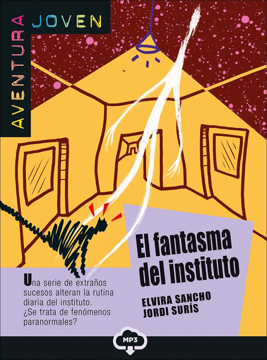 El fantasma del instituto, Aventura Joven: El fantasma del instituto, Aventura Joven