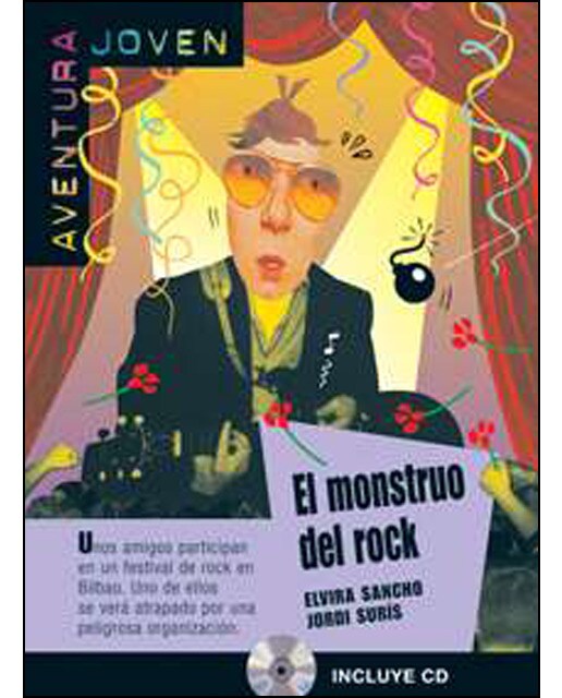 El monstruo del rock, Aventura Joven + CD: El monstruo del rock, Aventura Joven + CD