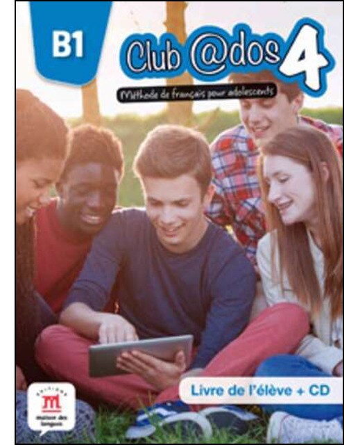 Club@dos 4 Livre de l'élève + CD: Club@dos 4 Livre de l'élève + CD (Capa mole) 1