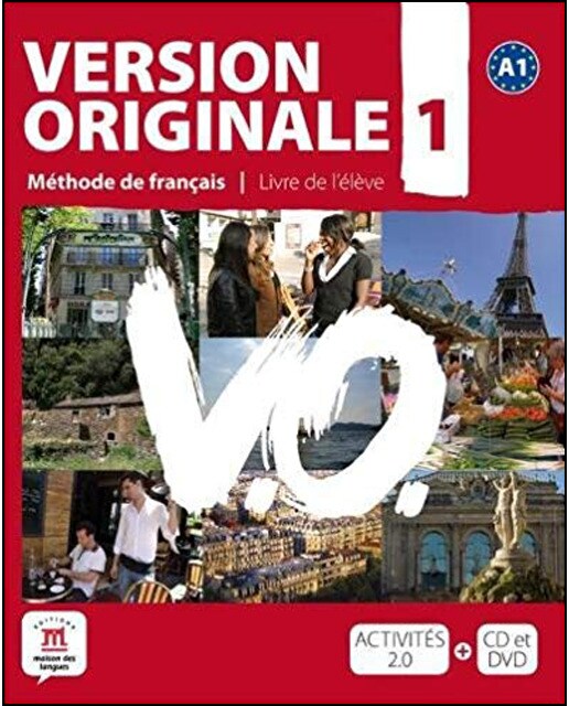 Version Originale 1 Ed.anglophone Livre de l'élève + CD+DVD: Version Originale 1 Ed.anglophone Livre de l'élève + CD+DVD (Capa mole) 1