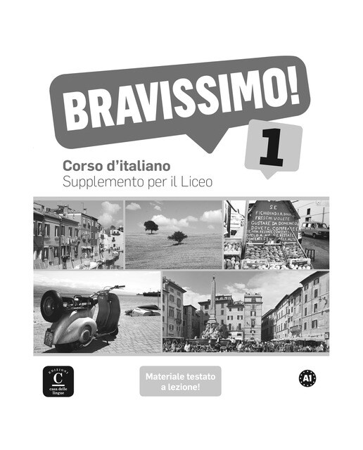 Bravissimo 1 Supplemento per il Liceo in Svizzera: Bravissimo 1 Supplemento per il Liceo in Svizzera (Capa mole) 1