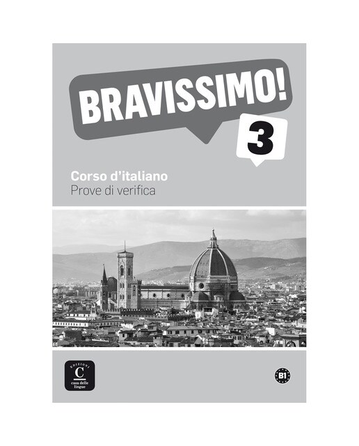 Bravissimo! 3 Prove di verifica: Bravissimo! 3 Prove di verifica (Capa mole) 1