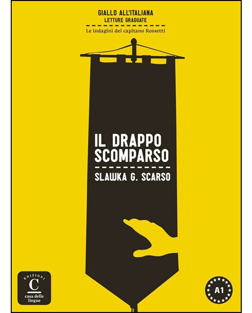 Il drappo scomparso,  Colección Giallo all´italiana + QR: Il drappo scomparso,  Colección Giallo all´italiana +QR (Capa mole) 1