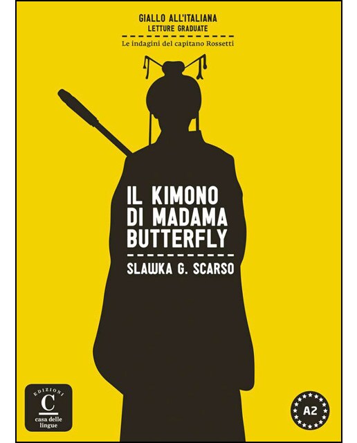 Il kimono di Madama Butterfly,  Colección Giallo all´italiana: Il kimono di Madama Butterfly,  Colección Giallo all´italiana (Capa mole) 1