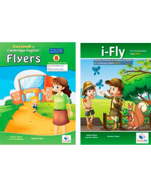 New Succeed In Flyers Pack + 10 Test 1