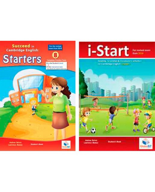 New Succeed In Starter Pack + 10 Test 1