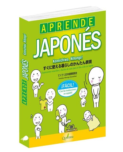 Imagen 0 de Aprende japonés fácil. Konnichiwa, Nihongo! (Tapa blanda)