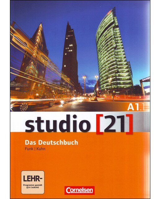 Studio [21] a1. 1: Kursbuch(Tapa blanda) 1