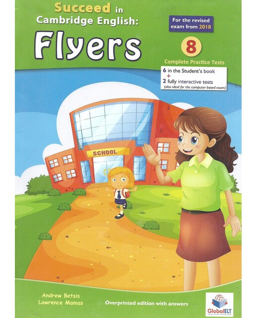 Imagem 0 de Succeed In Flyers-2018 Format-8 Tests -Sb + Cd