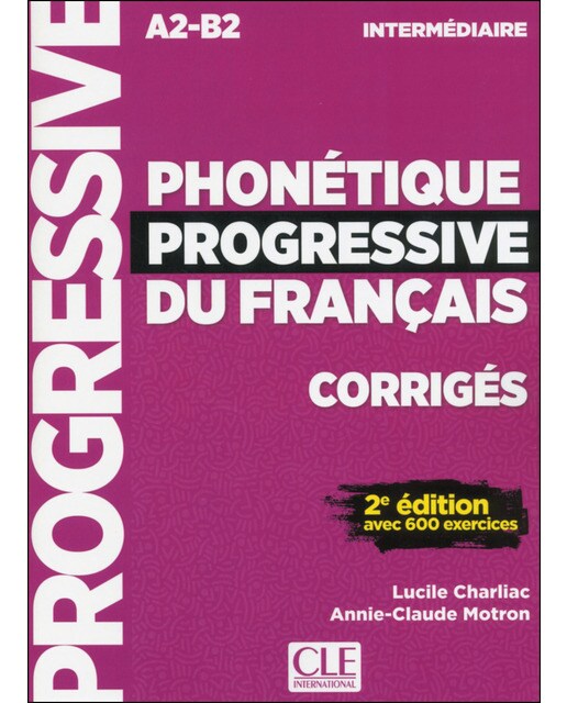 Phonetique progressive du français 2º editión - co