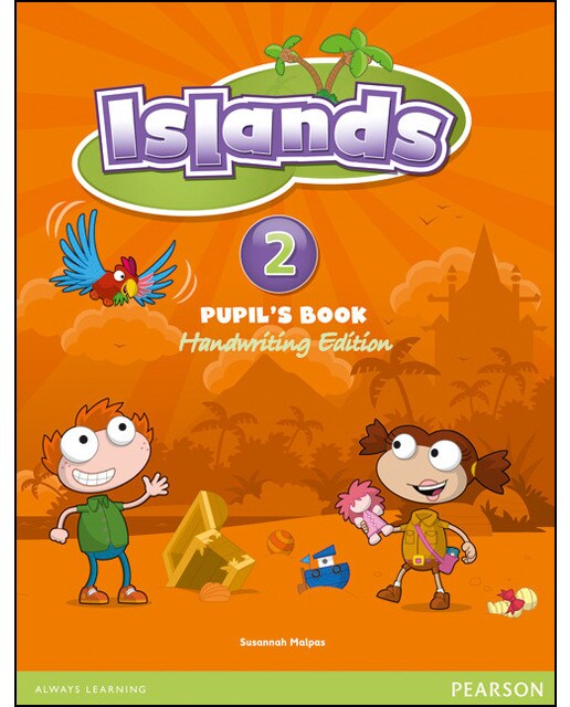 Islands handwriting level 2 pupil's book plus pin