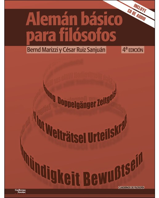 Alemán básico para filósofos(Tapa blanda) 1