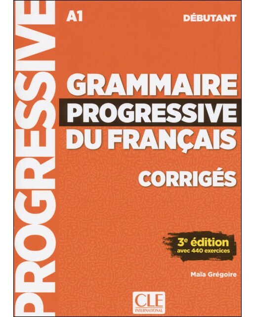 Imagem 0 de Grammaire Progressive Du Français Nivea