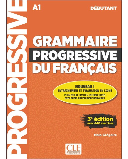 Grammaire Progressive Du Français Livre 1