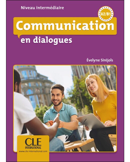 Communication En Dialogues. Livre+Cd Niveau Int 1