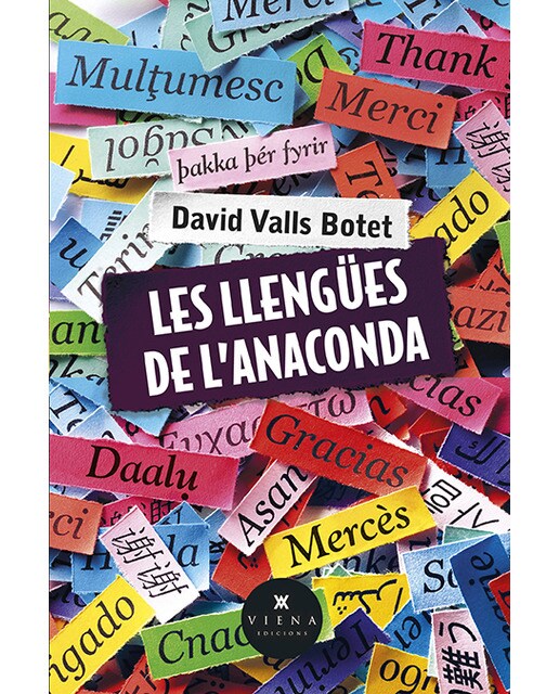 Imagen 1 de Les llengües de l'anaconda  (Tapa blanda con solapas)