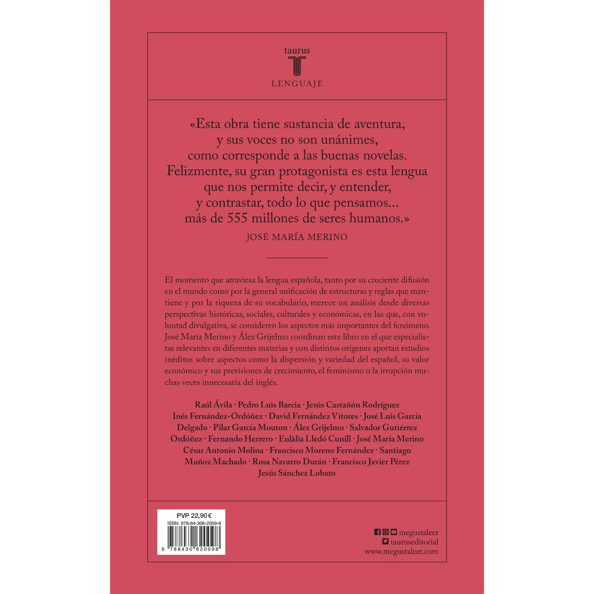 Más de 555 millones podemos leer este libro sin traducción: La fuerza del español y cómo defenderla (Tapa blanda) 2