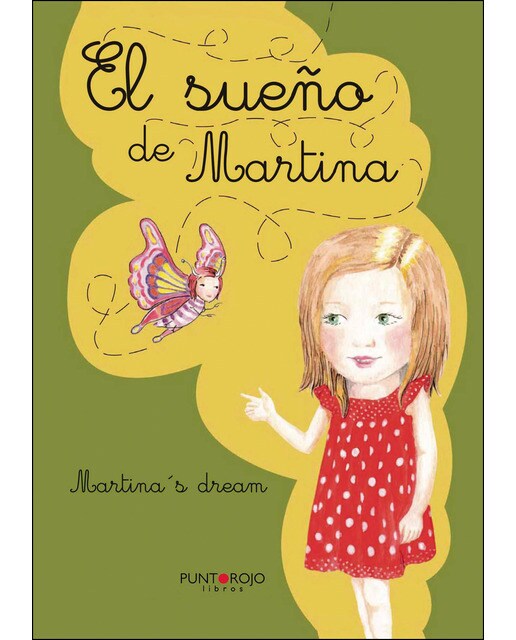 Imagen 0 de El sueño de Martina: Libro bilingüe  (Tapa blanda)