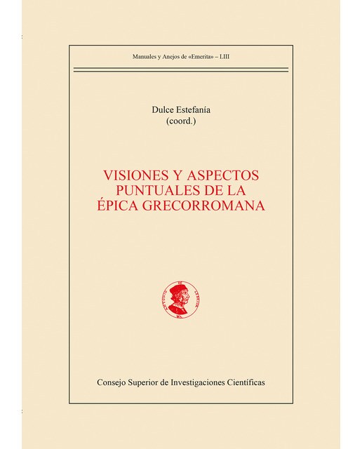 Imagen 0 de Visiones y aspectos puntuales de la épica grecorromana  (Tapa blanda con solapas)