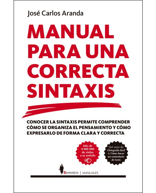 Imagen 0 de Manual para una correcta sintaxis (Tapa blanda)