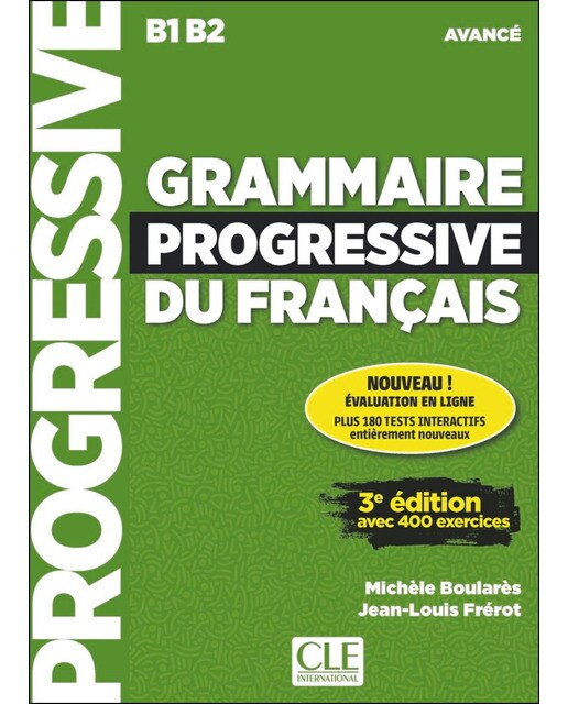 Imagen 0 de Grammaire progressive du français. Avancé (Tapa blanda)