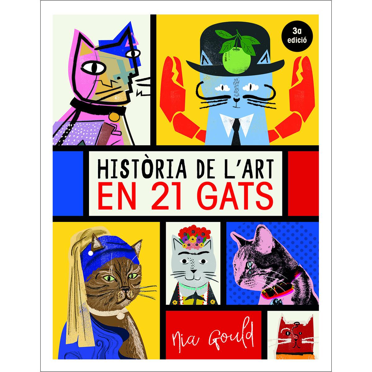 Imagen 0 de Història de l'art en 21 gats (Tapa dura)