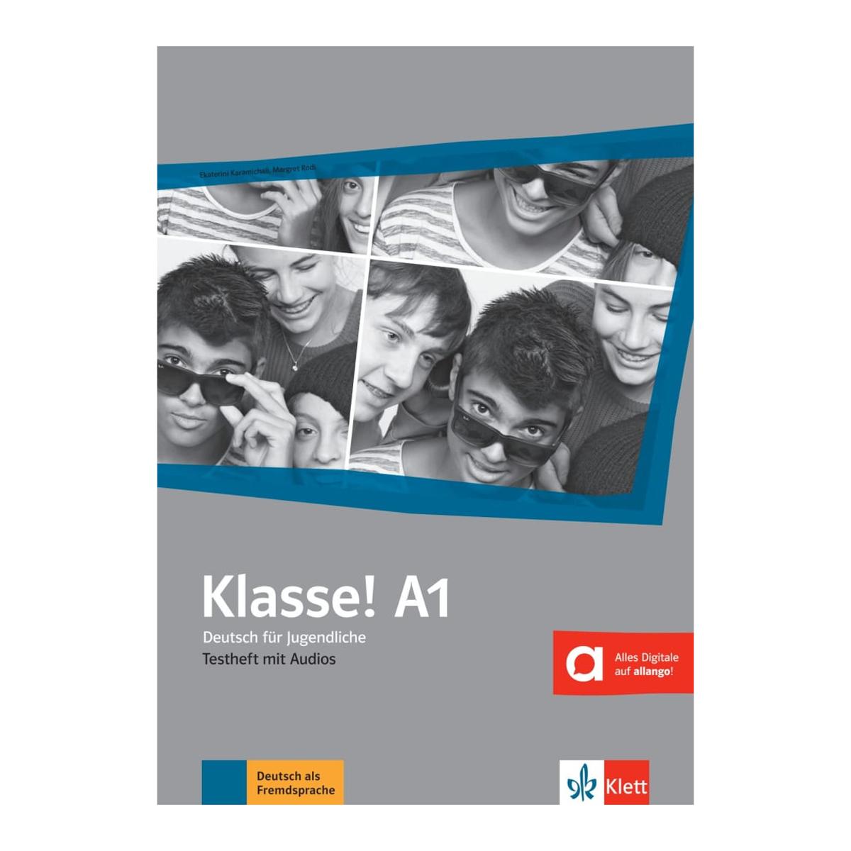 Klasse! A1 Testheft 1