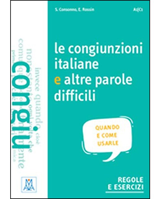 Congiunzioni Italiane Parole Difficili 1