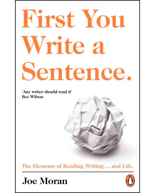 First you write a sentence 1