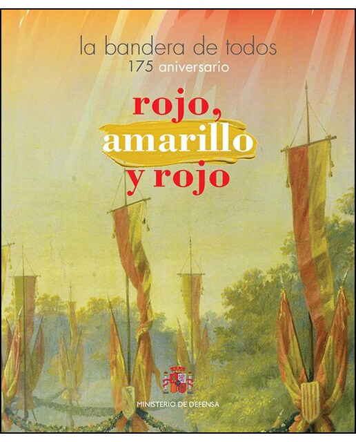 Rojo, amarillo y rojo. La bandera de todos. 175 an 1