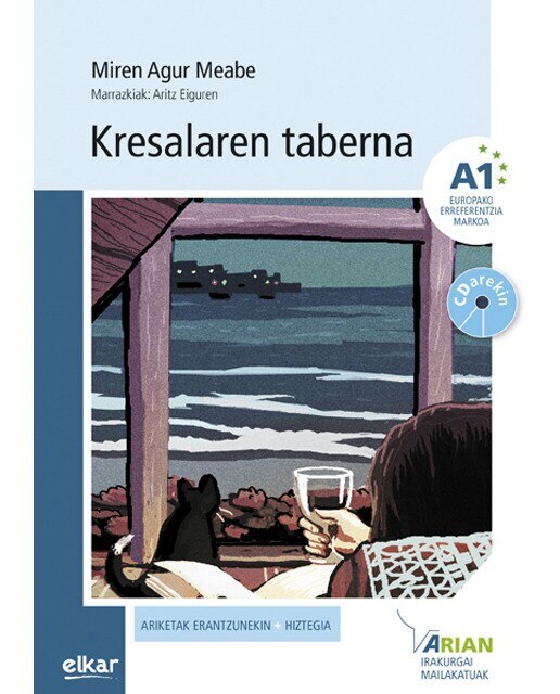 Imagen 0 de Kresalaren taberna (+CD audioa) (Tapa blanda)