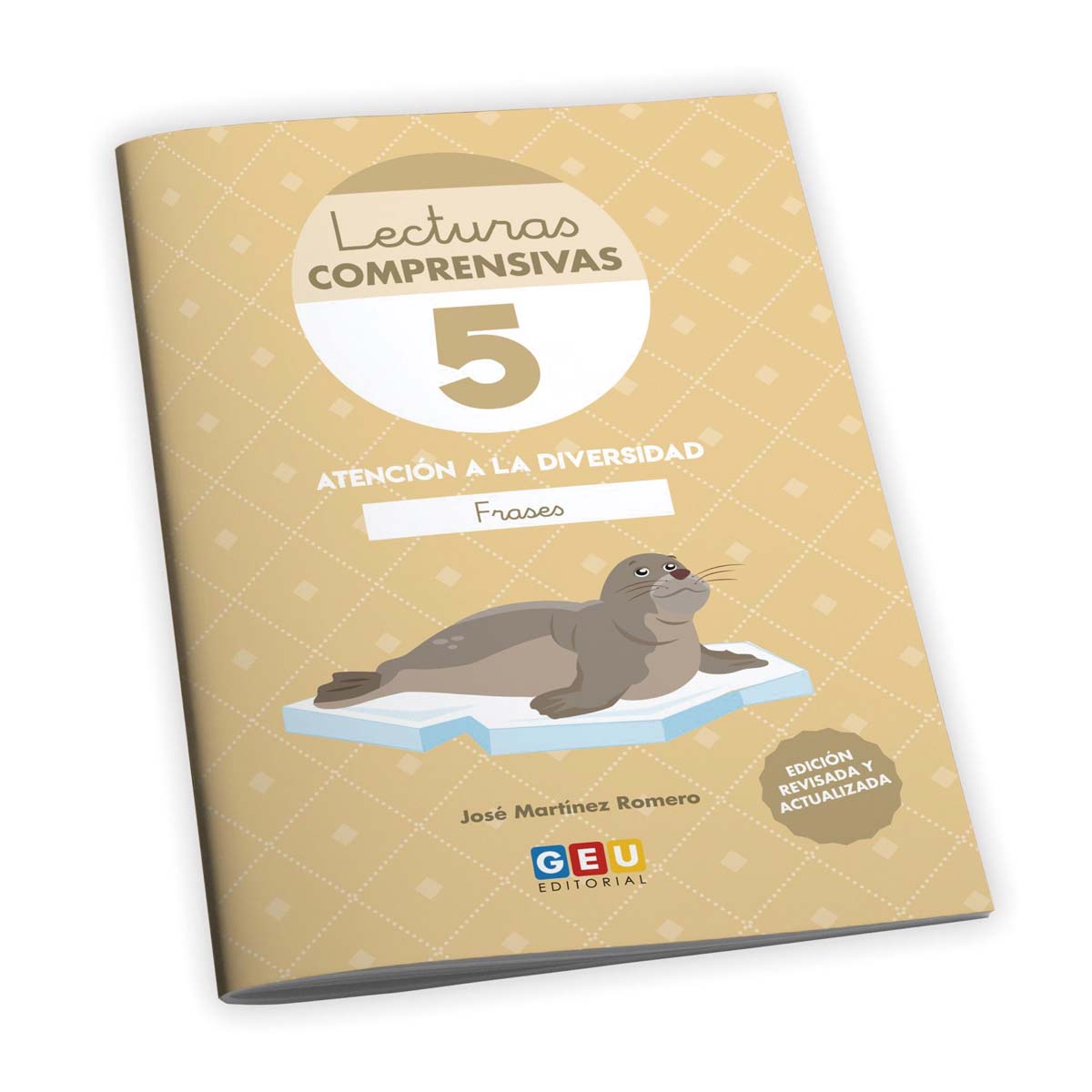 Imagem 0 de Comprensión Lectora 1 Primaria | Lecturas Comprensivas GEU | Lecturas Comprensivas 5 | Pauta Cuadrícula - Frases | Editorial GEU 1 Primar (Capa mole)