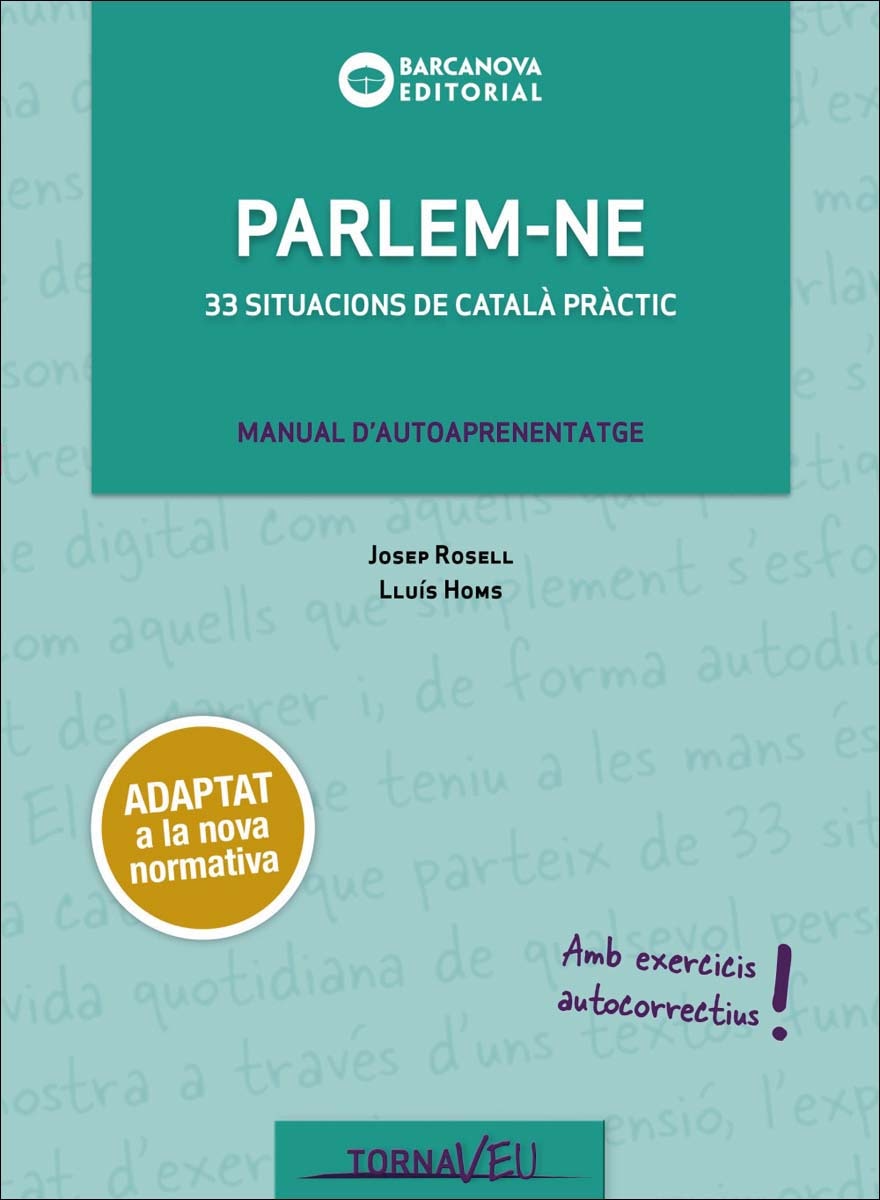 Imagen 1 de Parlem-ne: 33 situacions de català pràctic (Tapa blanda)