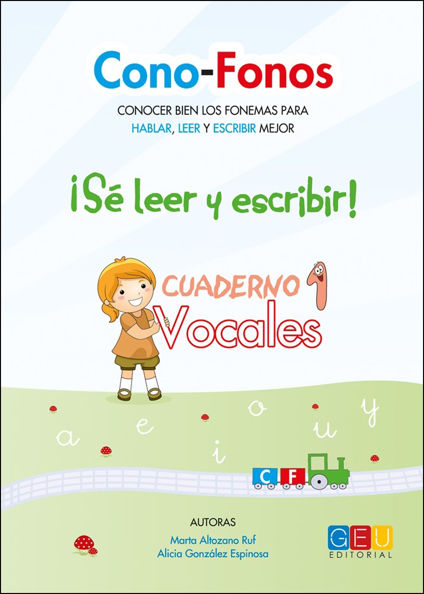 CONO-FONOS 3. ¡SE LEER Y ESCRIBIR! Cuaderno 1 (Capa mole) 1