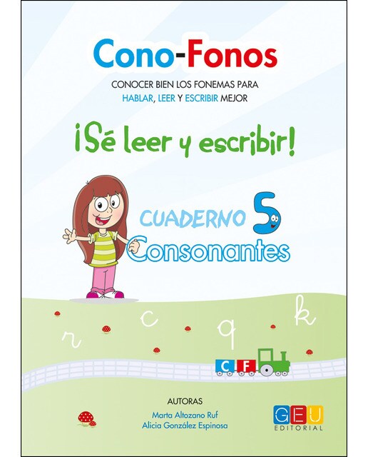 Imagen 0 de CONO-FONOS 3. ¡SE LEER Y ESCRIBIR! CUADERNO 5 (Tapa blanda)