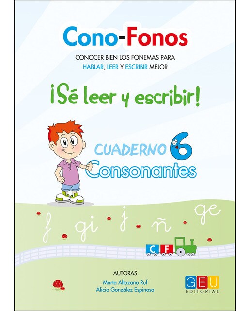 Imagen 0 de CONO-FONOS 3. ¡SE LEER Y ESCRIBIR! CUADERNO 6 (Tapa blanda)