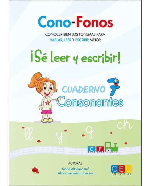 Imagen 0 de CONO-FONOS 3. ¡SE LEER Y ESCRIBIR! CUADERNO 7 (Tapa blanda)