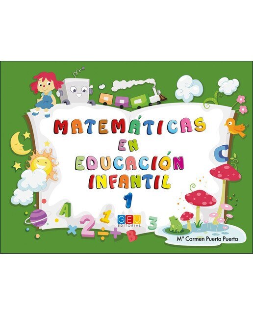 Imagen 0 de MATEMÁTICAS EN EDUCACIÓN INFANTIL 1 (Tapa blanda)
