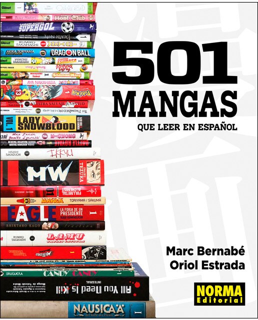 501 mangas que leer en español