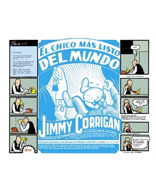 Jimmy Corrigan, el chico más listo del mundo  (Tapa blanda) 4
