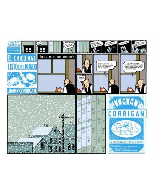 Jimmy Corrigan, el chico más listo del mundo  (Tapa blanda) 5