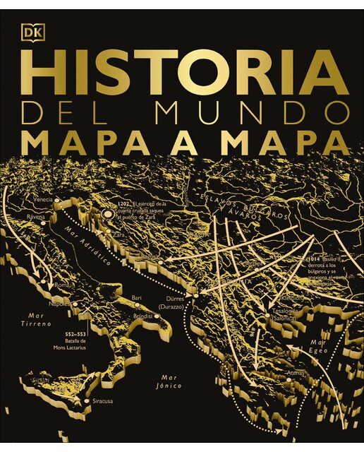 Imagem 0 de Historia del mundo mapa a mapa(Tapa dura)