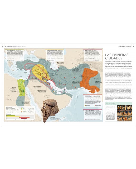 Historia del mundo mapa a mapa(Tapa dura) 3