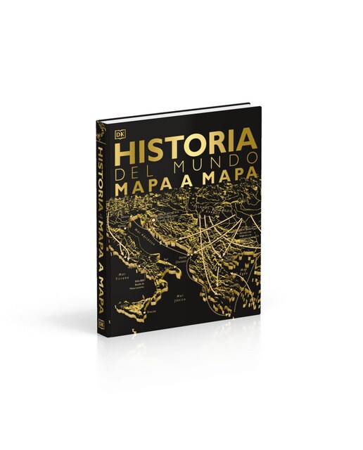Historia del mundo mapa a mapa(Tapa dura) 4