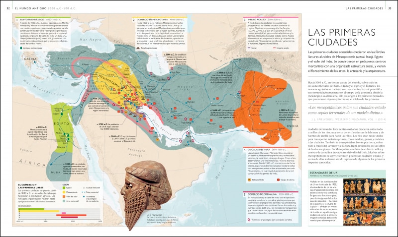 Historia del mundo mapa a mapa(Tapa dura) 6