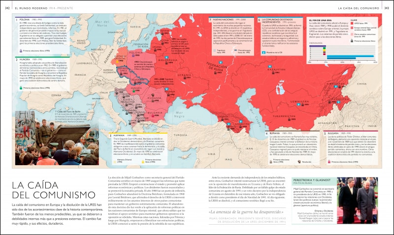 Historia del mundo mapa a mapa(Tapa dura) 7