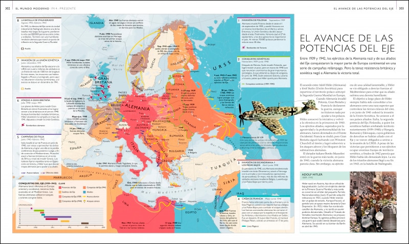 Historia del mundo mapa a mapa(Tapa dura) 8