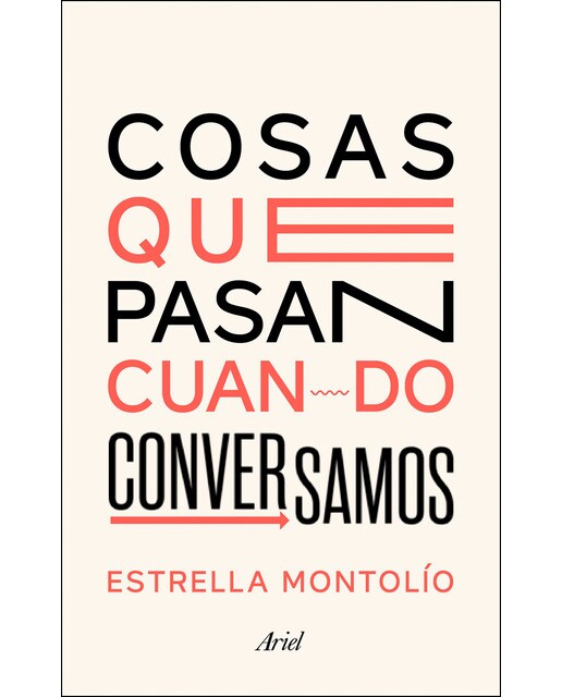 Imagen 1 de Cosas que pasan cuando conversamos  (Tapa blanda con solapas)