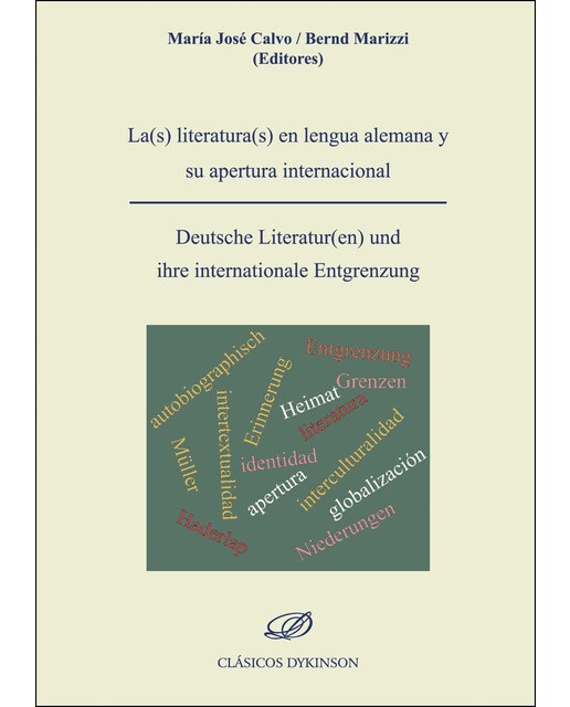 Imagem 0 de La(s) literatura(s) en lengua alemana y su apertura internacional = Deutsche Literatur(en) und ihre internationale Entgrenzung (Capa mole com abas)